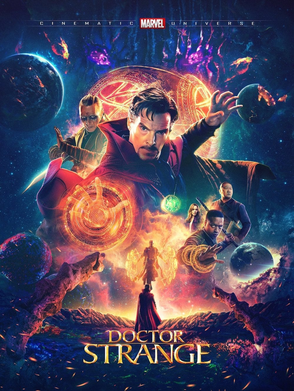 Doctor Strange 2016 Movie Poster